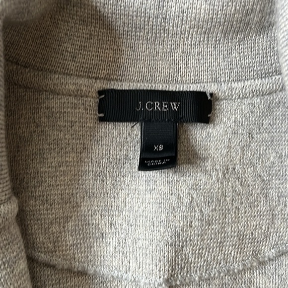 ❌SOLD❌J.Crew size XS merino wool Women's Gray Blazer Jacket - Picture 6 of 10